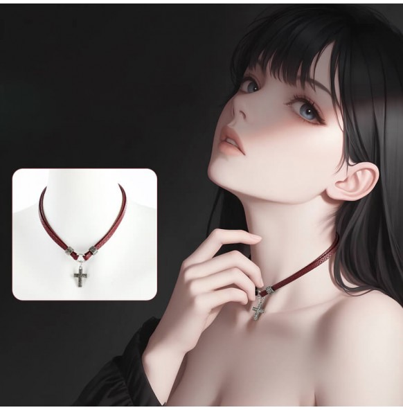 MizzZee - Pleasure Bondage Collar Restraint Set SM (Type F) MizzZee - Pleasure Bondage Collar Restraint Set SM (Type F)